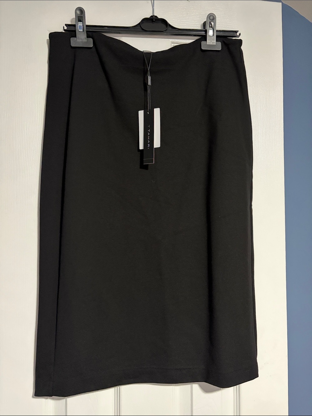 Tahari Black Pencil Skirt